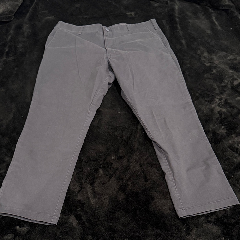 Lee Men's Charcoal Chinos